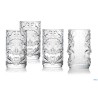 TIKI ETRURIA-CONFEZIONE 4 BICCHIERI FH CL 45 CM 7,6 H 13,6   27703020006