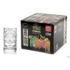 TIKI ETRURIA-CONFEZIONE 4 BICCHIERI FH CL 45 CM 7,6 H 13,6   27703020006