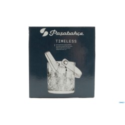 TIMELESS-SECCHIELLO GHIACCIO LT.1 CON MANICO E PRESA GHIACCIO IN PLASTICA  530068