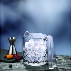 TIMELESS-SECCHIELLO GHIACCIO LT.1 CON MANICO E PRESA GHIACCIO IN PLASTICA  530068