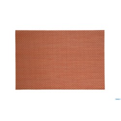 TOVAGLIETTA TRAMA STRETTA 45X33 ARANCIO PVC 60018