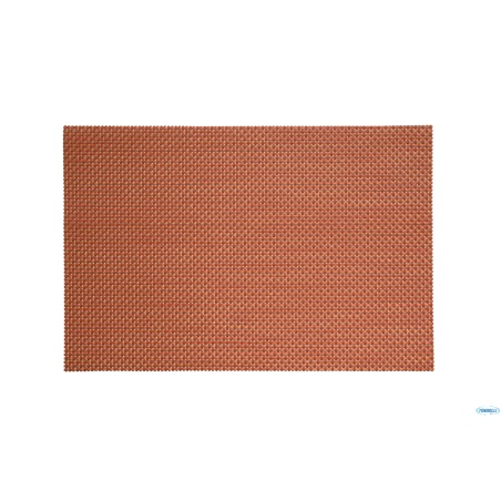 TOVAGLIETTA TRAMA STRETTA 45X33 ARANCIO PVC 60018