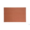 TOVAGLIETTA TRAMA STRETTA 45X33 ARANCIO PVC 60018