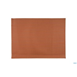 TOVAGLIETTA TRAMA STRETTA 45X33 ARANCIO PVC 60018