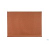 TOVAGLIETTA TRAMA STRETTA 45X33 ARANCIO PVC 60018