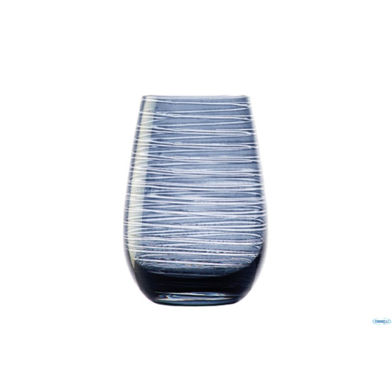 TWISTER - BICCHIERE BLU CL 46,5 3524812
