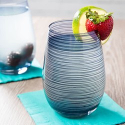 TWISTER - BICCHIERE BLU CL 46,5 3524812