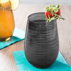 TWISTER - BICCHIERE GRIGIO CL 46,5 3524712