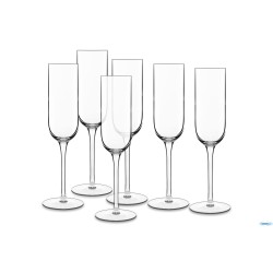 VINALIA - CF.6 CALICI PROSECCO CL.21 H.23,5 CM.7