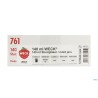 WECK CILINDRICO - CARTONE 12 VASETTI ML.140 COPERCHIO 60    761   06568