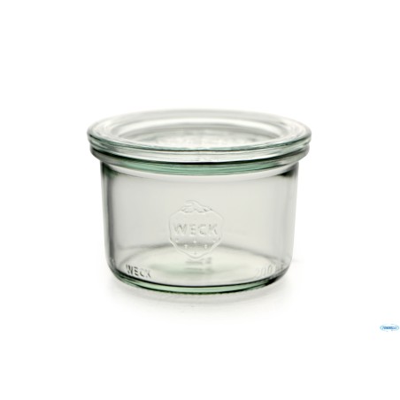 WECK CILINDRICO - CARTONE 12 VASETTI ML.200 COP.80   751   06687