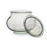 WECK DECO- CARTONE 4 VASETTI ML.1062 CON COPERCHIO 100  748   06498