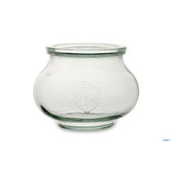 WECK DECO- CARTONE 4 VASETTI ML.1062 CON COPERCHIO 100  748   06498