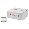 WECK DECO- CARTONE 4 VASETTI ML.1062 CON COPERCHIO 100  748   06498