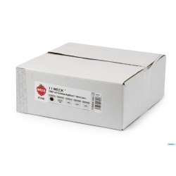 WECK DECO- CARTONE 4 VASETTI ML.1062 CON COPERCHIO 100  748   06498