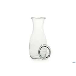 WECK JUICE- CARTONE 6 VASETTI ML.530 CON COPERCHIO 60   764