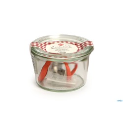 WECK R CIL - VASETTO ML200 CON COPERCHIO 80MM  751