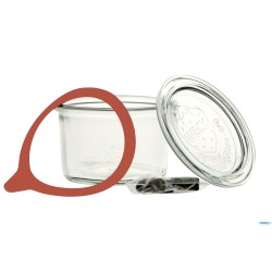WECK R CIL - VASETTO ML200 CON COPERCHIO 80MM  751