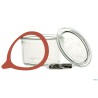 WECK R CIL - VASETTO ML200 CON COPERCHIO 80MM  751