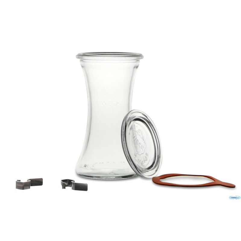 WECK R DELIC - VASETTO ML200 CON COPERCHIO 60MM  995