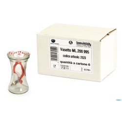 WECK R DELIC - VASETTO ML200 CON COPERCHIO 60MM  995