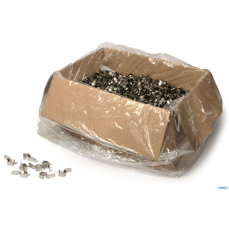 WECK-CARTONE 5000 CLIPS METALLICHE 6405 WECK-CARTONE 5000 CLIPS METALLICHE 6405