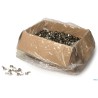 WECK-CARTONE 5000 CLIPS METALLICHE 6405