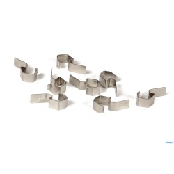 WECK-CARTONE 5000 CLIPS METALLICHE 6405
