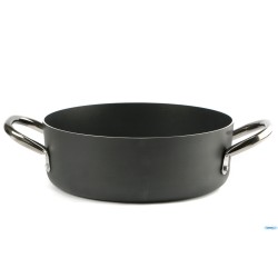 2100-ANTIADERENTE CASSERUOLA BASSA 2 MANICI CM.28  2116.28