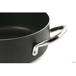 2100-ANTIADERENTE CASSERUOLA BASSA 2 MANICI CM.28  2116.28