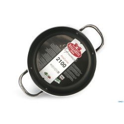 2100-ANTIADERENTE CASSERUOLA BASSA 2 MANICI CM.28  2116.28