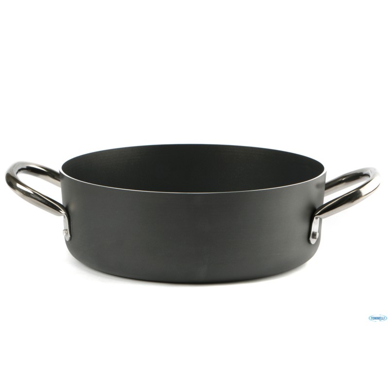 2100-ANTIADERENTE CASSERUOLA BASSA 2 MANICI CM.32 2116.32 2100-ANTIADERENTE CASSERUOLA BASSA 2 MANICI CM.32 2116.32