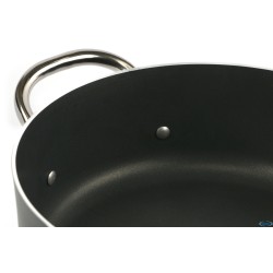 2100-ANTIADERENTE CASSERUOLA BASSA 2 MANICI CM.32  2116.32
