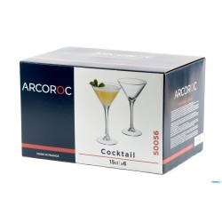 COCKTAIL  - COPPA MARTINI CL 15 H 165 MM Ø 95 MM 50056