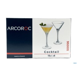 COCKTAIL  - COPPA MARTINI CL 15 H 165 MM Ø 95 MM 50056