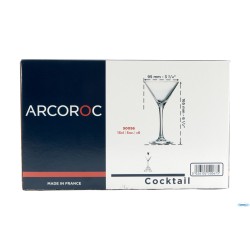 COCKTAIL  - COPPA MARTINI CL 15 H 165 MM Ø 95 MM 50056