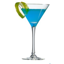 COCKTAIL  - COPPA MARTINI CL 15 H 165 MM Ø 95 MM 50056