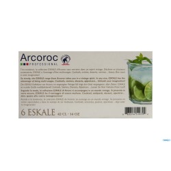 ESKALE - BICCHIERE CL.42 TEMPERATO   L3749