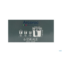 ESKALE - BICCHIERE CL.42 TEMPERATO   L3749