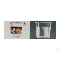 ESKALE - BICCHIERE CL.42 TEMPERATO   L3749