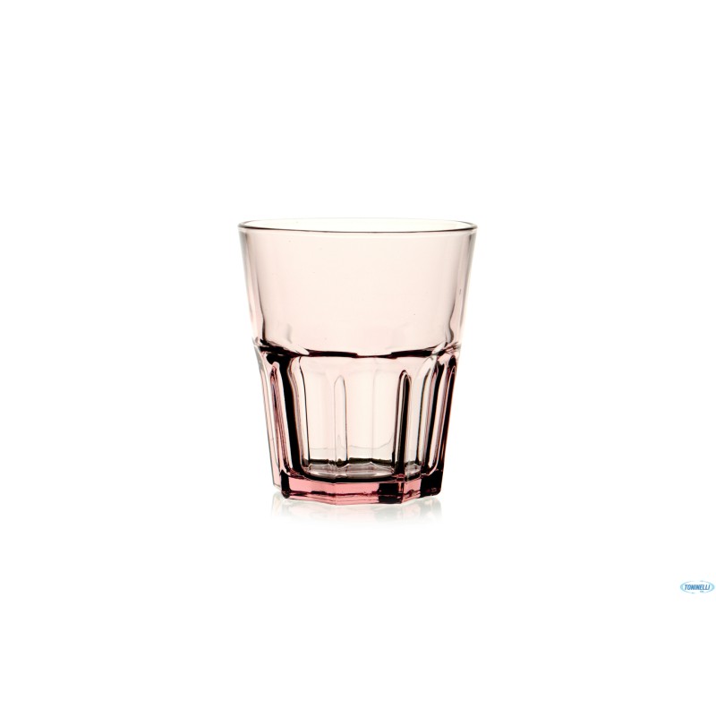 GRANITY COLOR PINK-BICCHIERE CL 35 BASSO Q3474