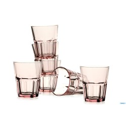 GRANITY COLOR PINK-BICCHIERE CL 35 BASSO Q3474
