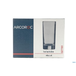 ISLANDE NEW-BICCHIERE CL 46 FH H 15,8 CM 7,4