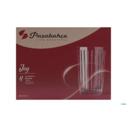 JOY - CF.4 BICCHIERI LONG DRINK CL 29,5