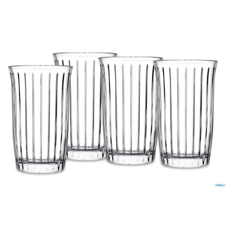 JOY - CONFEZIONE 4 BICCHIERI LONG DRINK CL 36,5