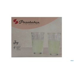JOY - CONFEZIONE 4 BICCHIERI LONG DRINK CL 36,5