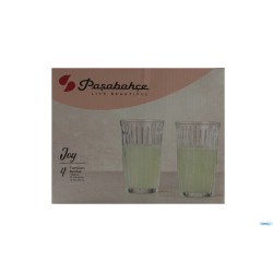 JOY - CONFEZIONE 4 BICCHIERI LONG DRINK CL 36,5