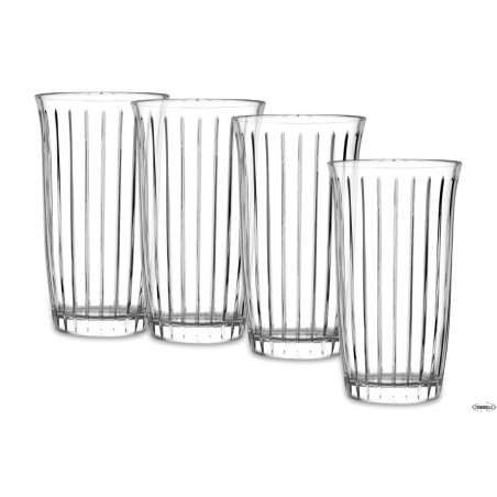 JOY - CONFEZIONE 4 BICCHIERI LONG DRINK CL 47,5