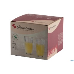 JOY - CONFEZIONE 4 BICCHIERI LONG DRINK CL 47,5