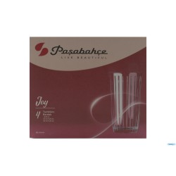 JOY - CONFEZIONE 4 BICCHIERI LONG DRINK CL 47,5